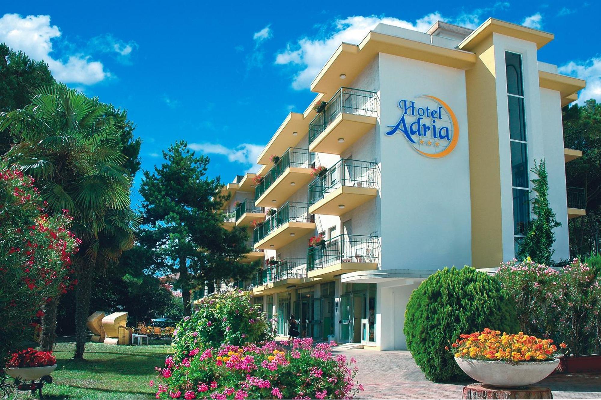 Hotel Adria Lignano Sabbiadoro Exteriér fotografie